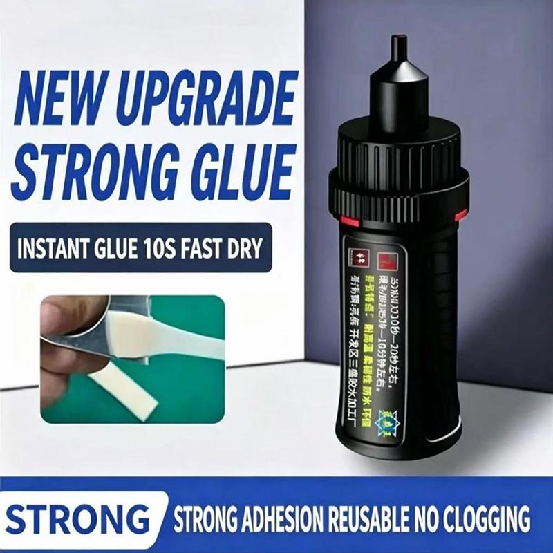 Super Strong Glue 10 Seconds Quick Drying Waterproof Heat Resistant For Home Diy Repair Metal Plastic Bonding