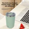 Coffee Cup 350ml Stainless Steel Automatic Stirring Mug With Magnetic Charging For Office And Home Use