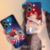 HSR Himeko Matte TPU Mobile Phone Case for Xiaomi Redmi 15 14 13 12 A5 3 2 1 C Plus 4G 5G Colorful Printing Cover