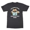 Que Miras Bobo Anda Pa' Alla Bobo Messi Soccer Funny Unisex T-Shirt