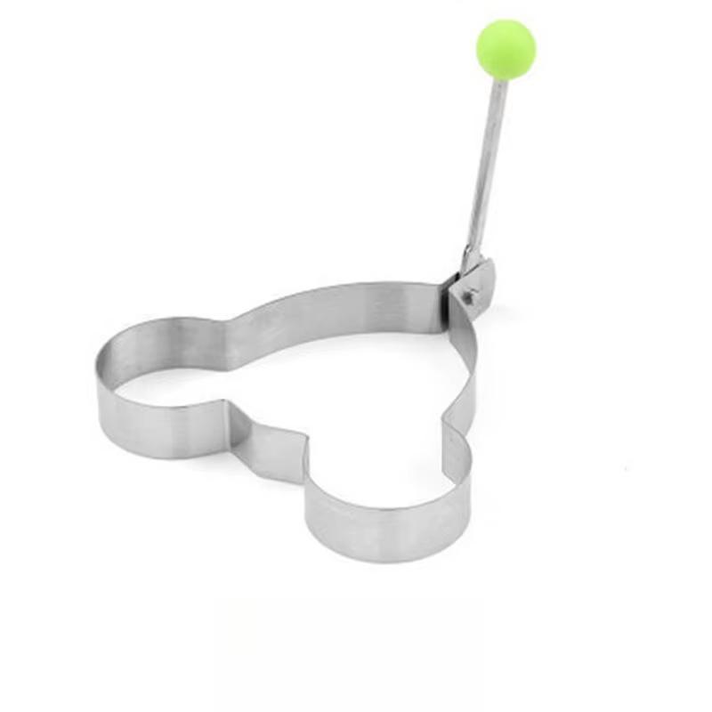 Egg Ring Molds for Cooking 5 Pack Griddle Egg Rings Stainless Steel Egg Cooking Rings Heart Flower Star Micha Round Pancake Mold