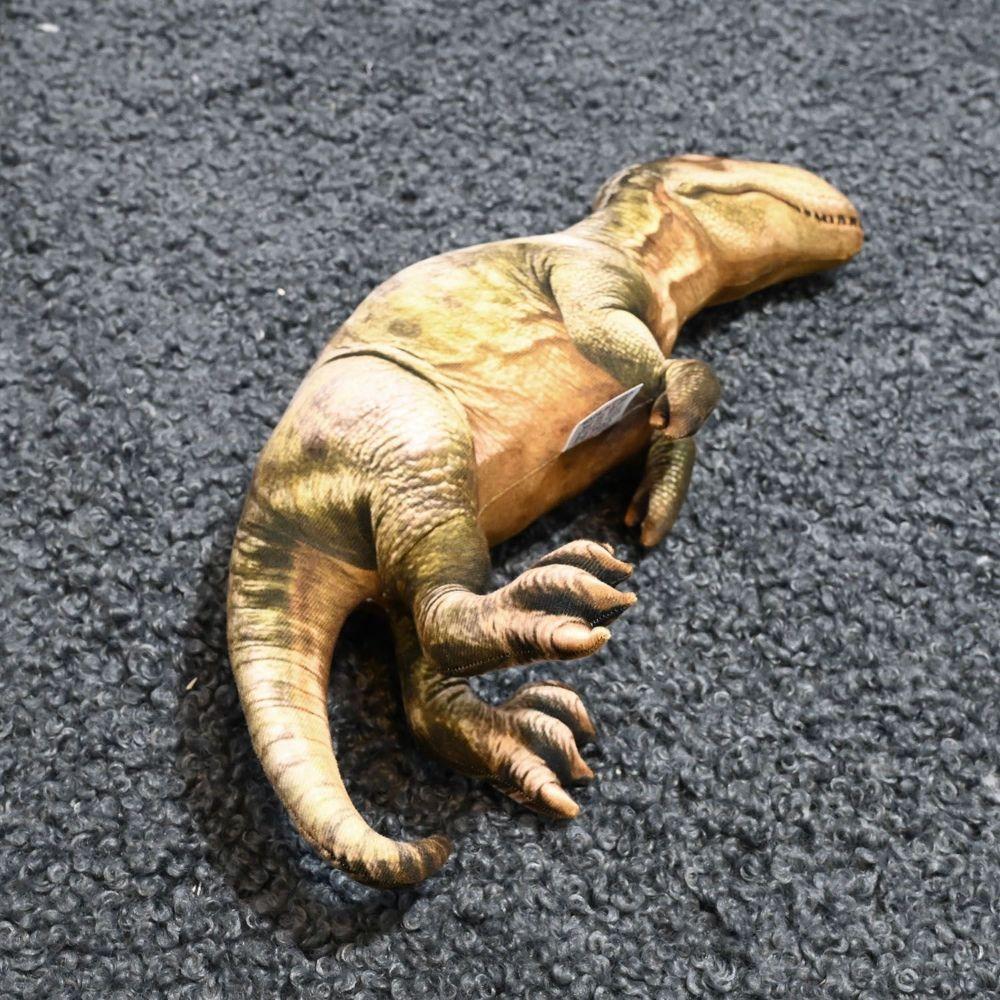 Soft Texture Dinosaur Plush Pillow 3D Design Stuffed Dinosaur Dinosaur Plush Doll  Home Decor