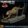 X-Plus Jurassic Park Tyrannosaurus Rex 1/35 Scale Unpainted Plastic Model Kit
