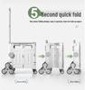 Younai Folding Outdoor Trolley – Portable Shopping Cart for Home & Street Vendors