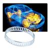 ABS Sensor Ring Reluctor Rear Axle Drive Shaft For BMW E90 E91 E92 E93 3 Series