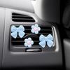 Bow Knot Design Car Air Vent Clips 8PCS Multi-Pack Dashboard Decorations  For SUV