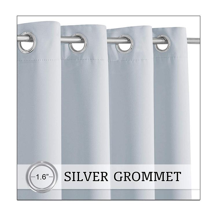 Outdoor Wasserdichte Terrassenvorhänge Fertig Ösenvorhang Outdoor Sonnenschutz Garten Sichtschutz Leicht Langlebig UV-Beständige Vorhänge