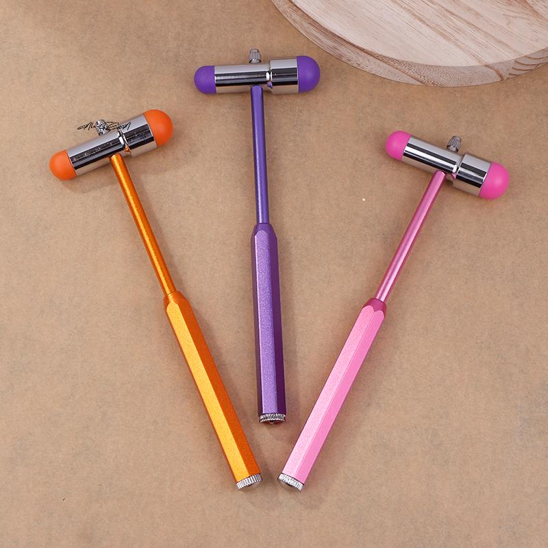 1Pcs Medical Reflex Hammer Neurological Massage Knee Jerk Percussor Diagnostic Tool for Nerve Examination And Reflexes Testing