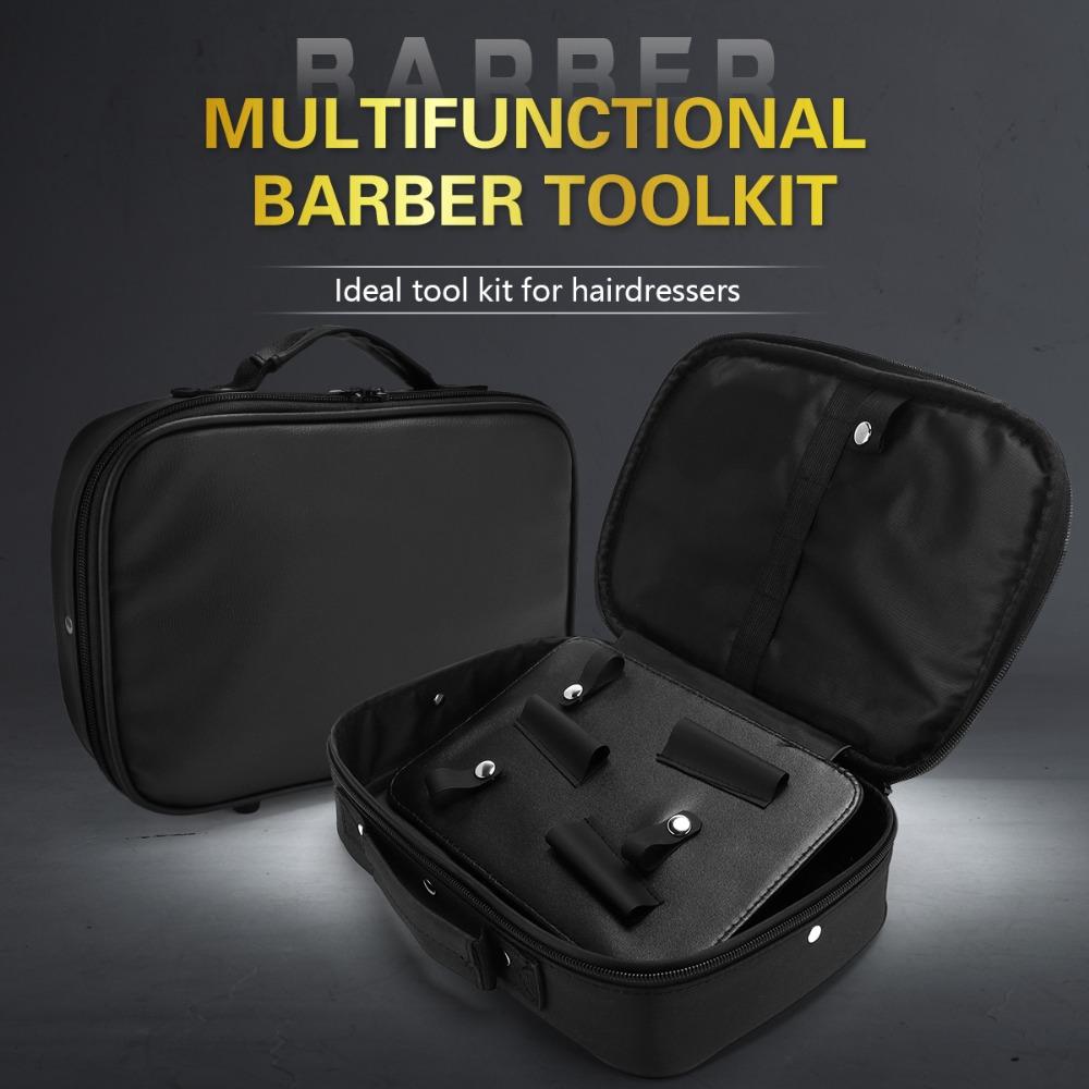 

Toolkit Hairdressing Tool Storage Bag Universal Beard Trimmer Box Holder Outdoor