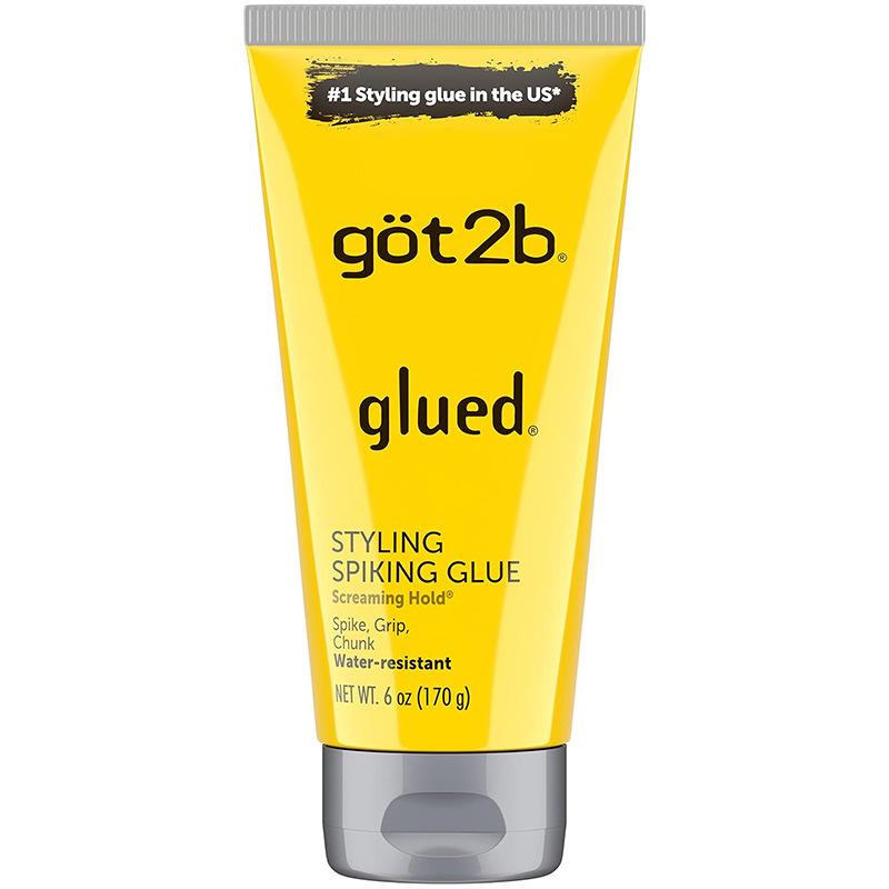 Got2b Glued Spray Hairspray Strong Hold Long Lasting Matte Finish Fast Drying Non-Sticky less