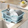 Thickened Dish Drying Rack with Drain Basket