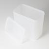 MUJI Powder Storage MDB69A8A Container, Semi-Transparent, 1.5L,