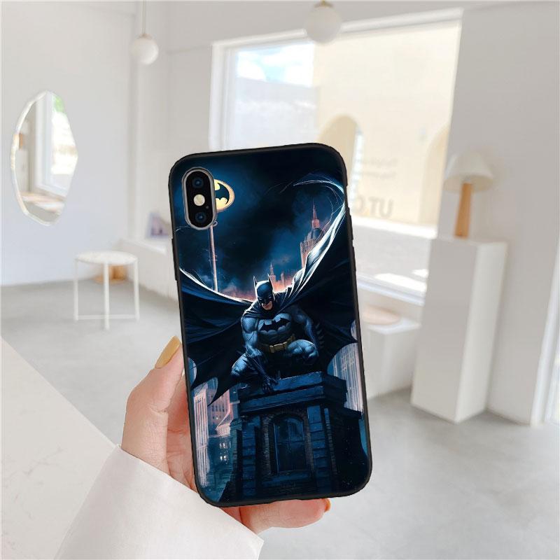 NC9 Batman New Luxury Phone Case for iPhone SE X XS XR 16E 11 Pro Max 8 7 6 6s Plus
