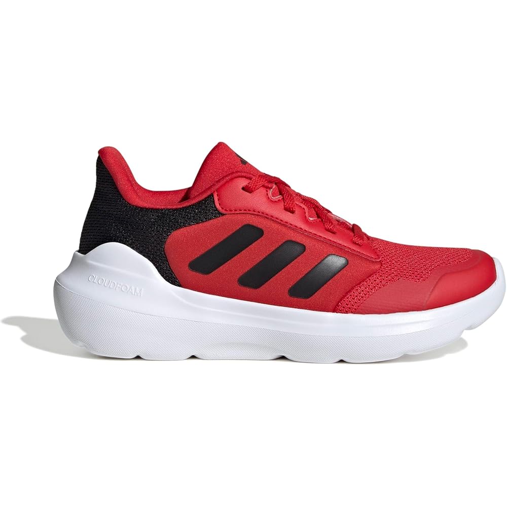 Adidas Tensaur Run 3.0 Kids Sneakers Unisex Boys Girls 22-25.5cm Better Scarlet/Core Black/FW White Size 24.0 cm