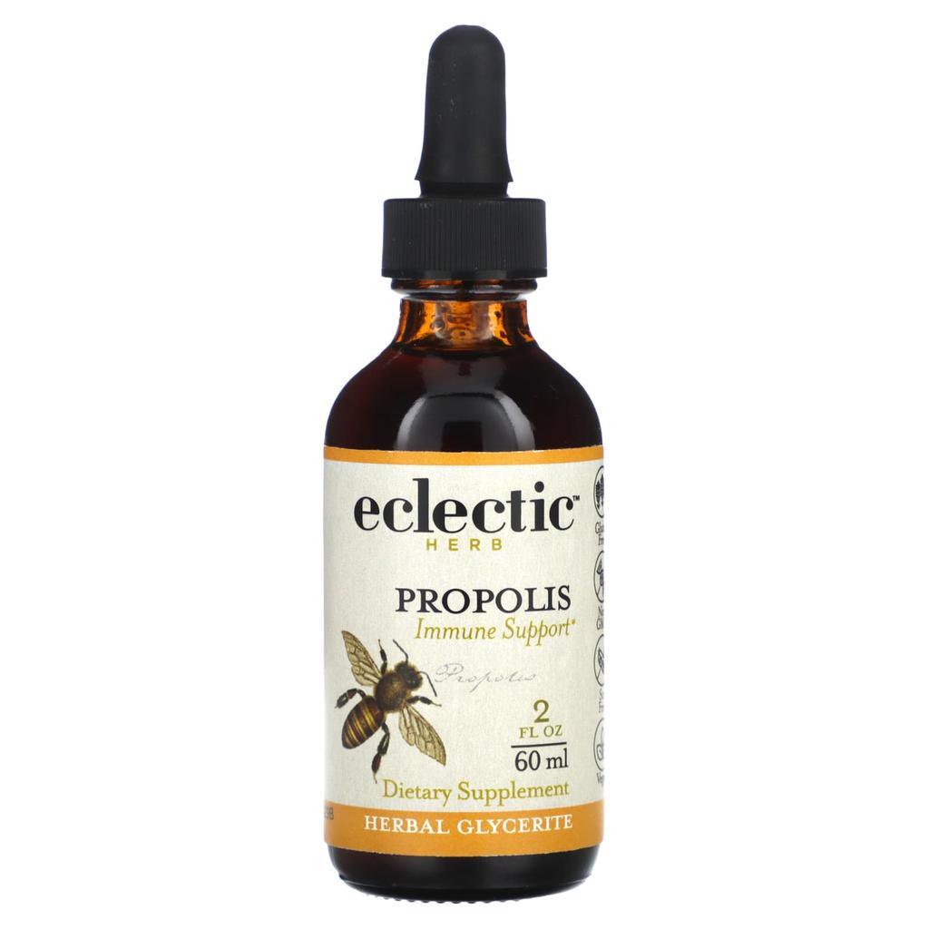 Eclectic Herb, Propolis, 2 Fl Oz (60 Ml)