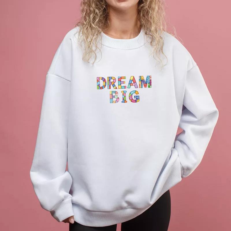 Colorful Letter-shaped Iron Sheet Stickers, 5 Centimeters In Size, Suitable for Clothing, Printed T-shirts, Easy To Cut, DIY Clothing Stickers