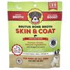 Brutus Bone Broth, Skin & Coat, Veggie Recipe, For Dogs of All Ages, Salmon, 3.5 oz (99 g)