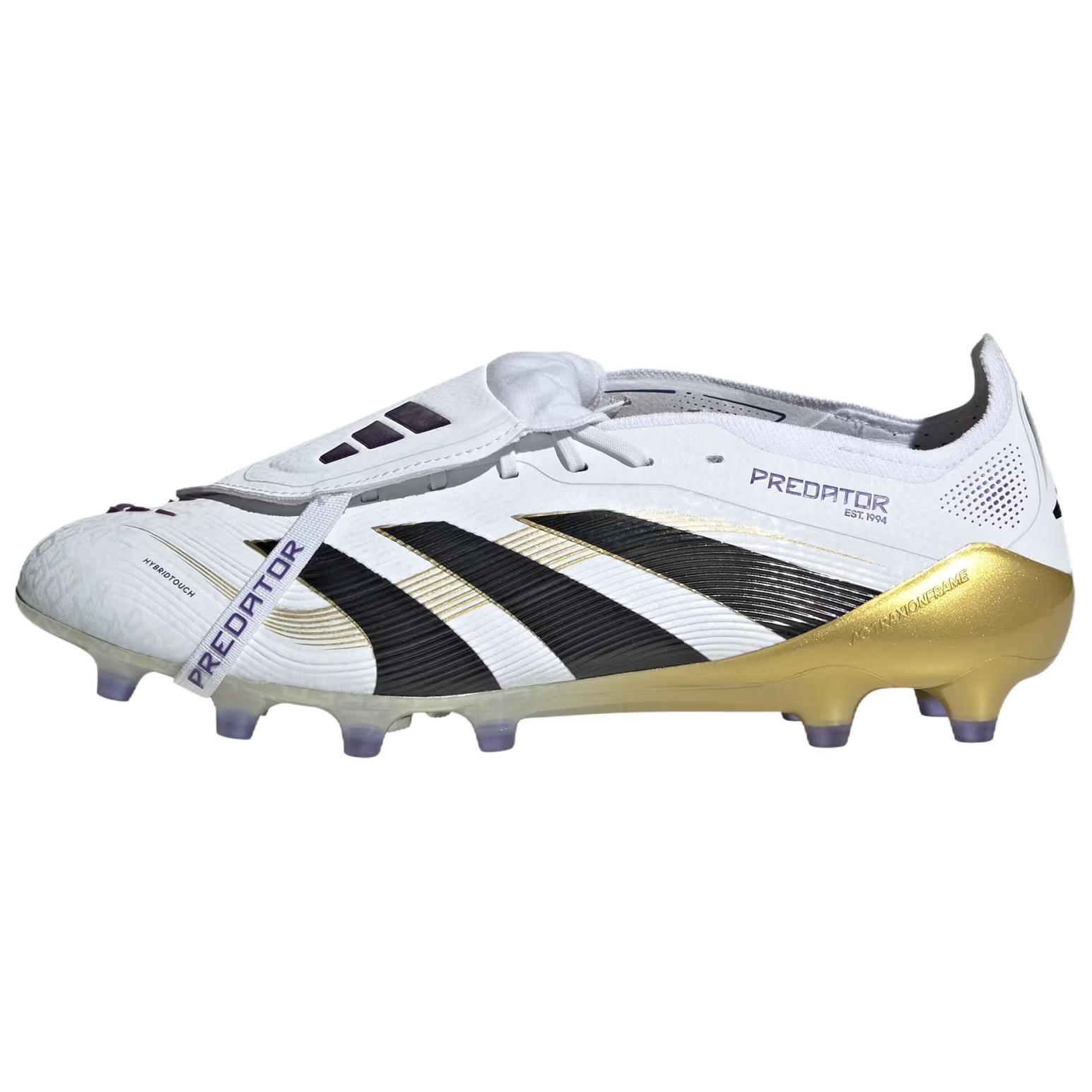 

adidas Predator Elite Foldover Tongue AG Road to Glory Pack Unisex Sneakers White Cloud-White Core-Black JR4771 44
