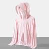1011 New Summer Sunscreen Clothing Women's Skin Clothing UPF10 + Ice Silk Couple Casual Sports UV Protection Jacket