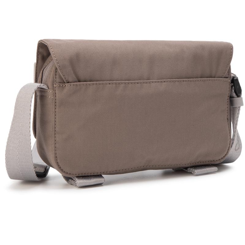 New CALVIN KLEIN Fabric Crossbody Bag Regular Men's Silver Gray HH3820-098