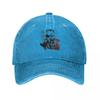 MGS Metal Gear Solid Game Baseball Caps Vintage Distressed Denim Sun Cap Unisex Outdoor Running Golf Adjustable Caps Hat