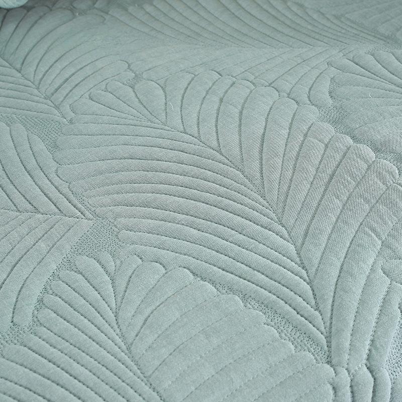 Simple Solid Color Sofa Cushion Four Seasons Pure Cotton Fabric Non-slip Cotton Seat Cushion Universal Modern Sofa Cover Cover