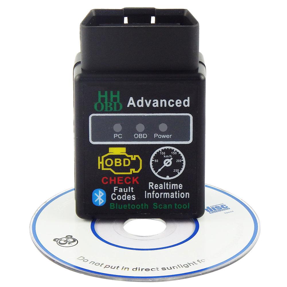 Buy Pro OBD2 Advanced ELM327 V2.1 Bluetooth Car Scanner Diagnostic Scan