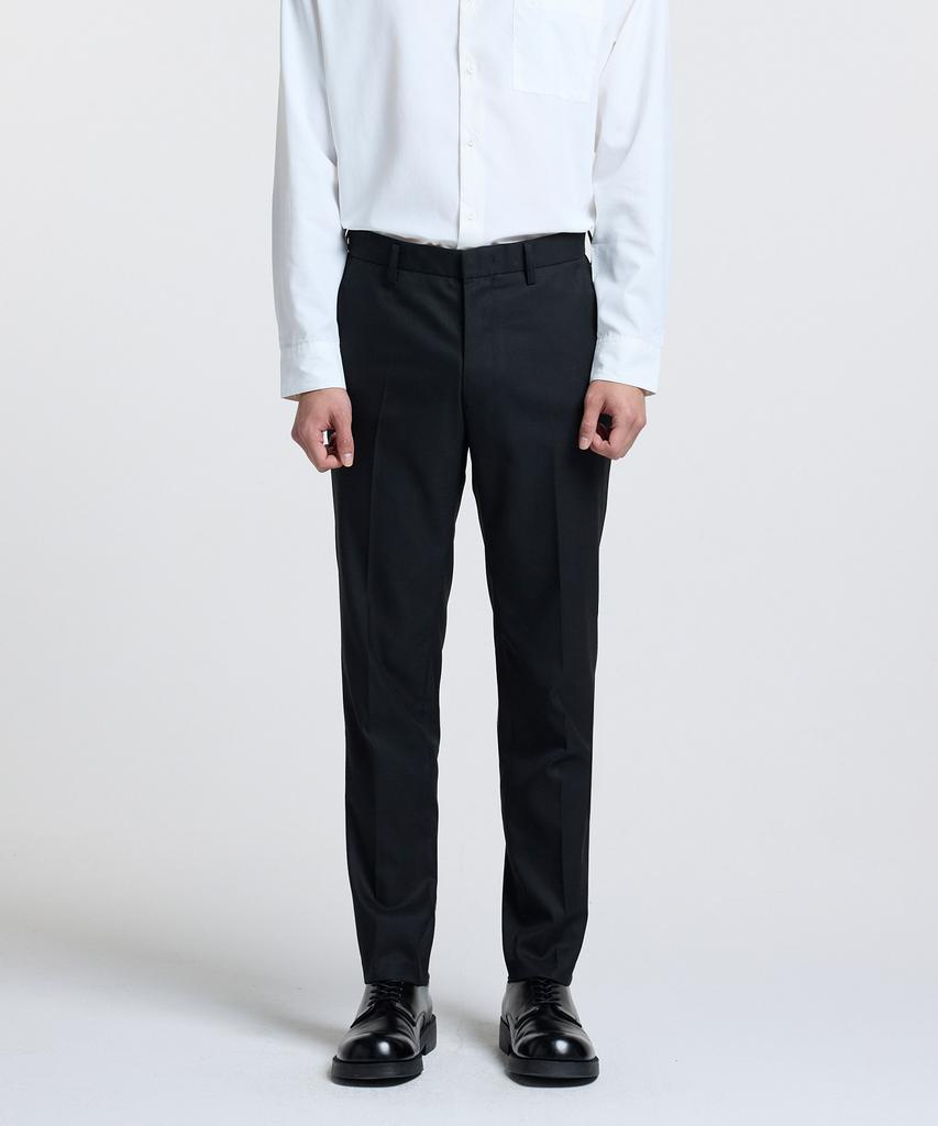 STCO Haus Unstructured Suit Set Black (Basic Fit)_Csjuc01Set