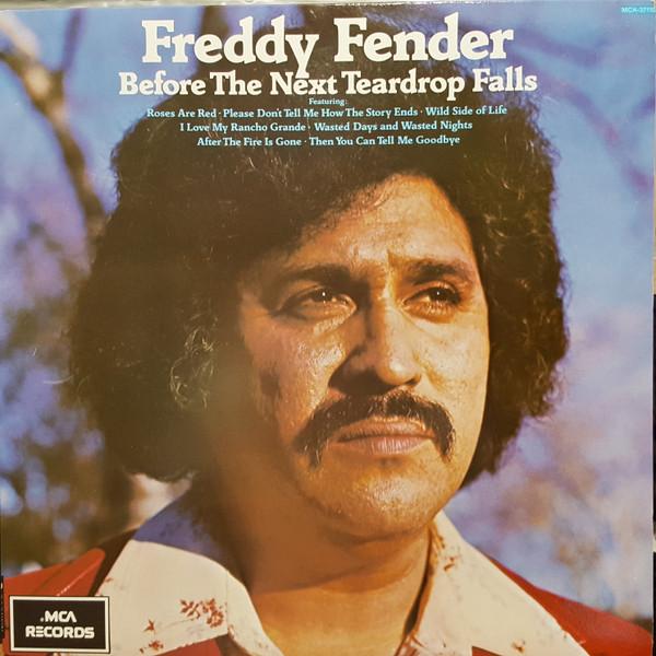 

Виниловая пластинка ФРЕДДИ ФЕНДЕР 2 Before The Next Teardrop Falls MCA37110 MCA Records Канада КантриФолк Б/у