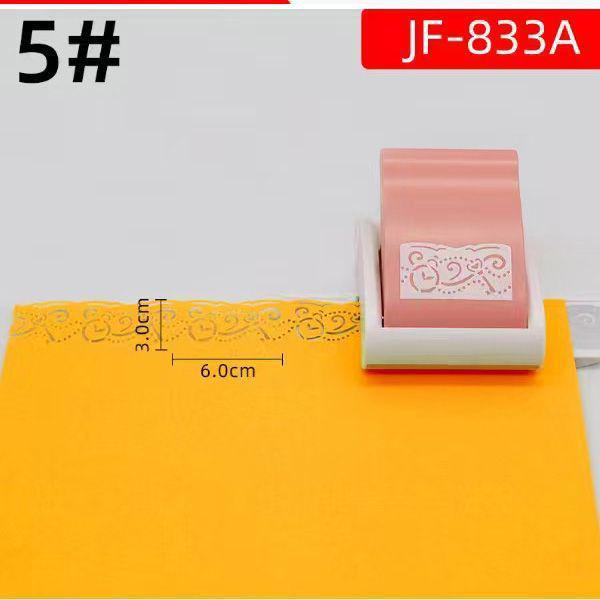 DIY Embossing Tool for Kindergarten: Hollow Edge Pattern Printing Machine