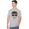 Breaking Bad Unisex Adult Heisenberg Face T-Shirt