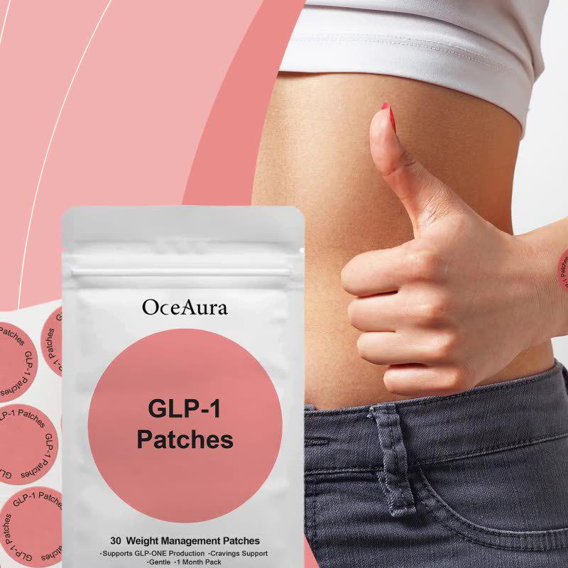 OCEAURA Body Care Patches: Gentle, Comfortable, Easy-to-Use Skin Management for Lightness