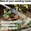 Gap Weeder Sickle Weed Removal Artifact Handheld Weeding Tool Gardening for Grass Cutting Agricultural Utensils Scythes