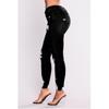 Jeans strappati casual alla moda da donna Pantaloni jeans elasticizzati con grande elasticità Jeans skinny per donna