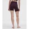 Lululemon Align  High Rise Short 6  Black Plum
