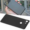Replacement Back Glass Cover Black with Pre Installed Tape Repairing Tool Phone Rear Glass Door Cove