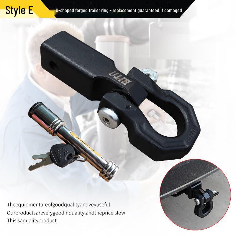 Reinforced Trailer Hitch for Tank 300/400/500, Fangchengbao 5, and Pickup Trucks