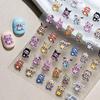 SKY 3D Cartoon Headgear Nail Art & Gadget Stickers