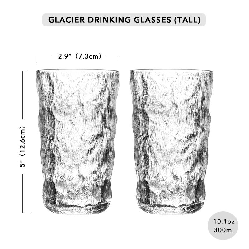 

Романтичные стаканы для воды, стаканы из кованого ледника, набор стаканов для сока, кофе, пива, воды, коктейлей, виски 201-300ml
