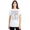 Transformers Womens/Ladies Generations Optimus Prime & Bumblebee Collegiate T-Shirt