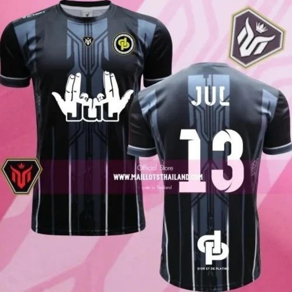 3D-Druck Sport Schnelltrocknend Atmungsaktiv Herren T-Shirt 90 Minuten MM9 JUL Fußballtrikot Rennteam Uniform Outdoor Street Kurzarm