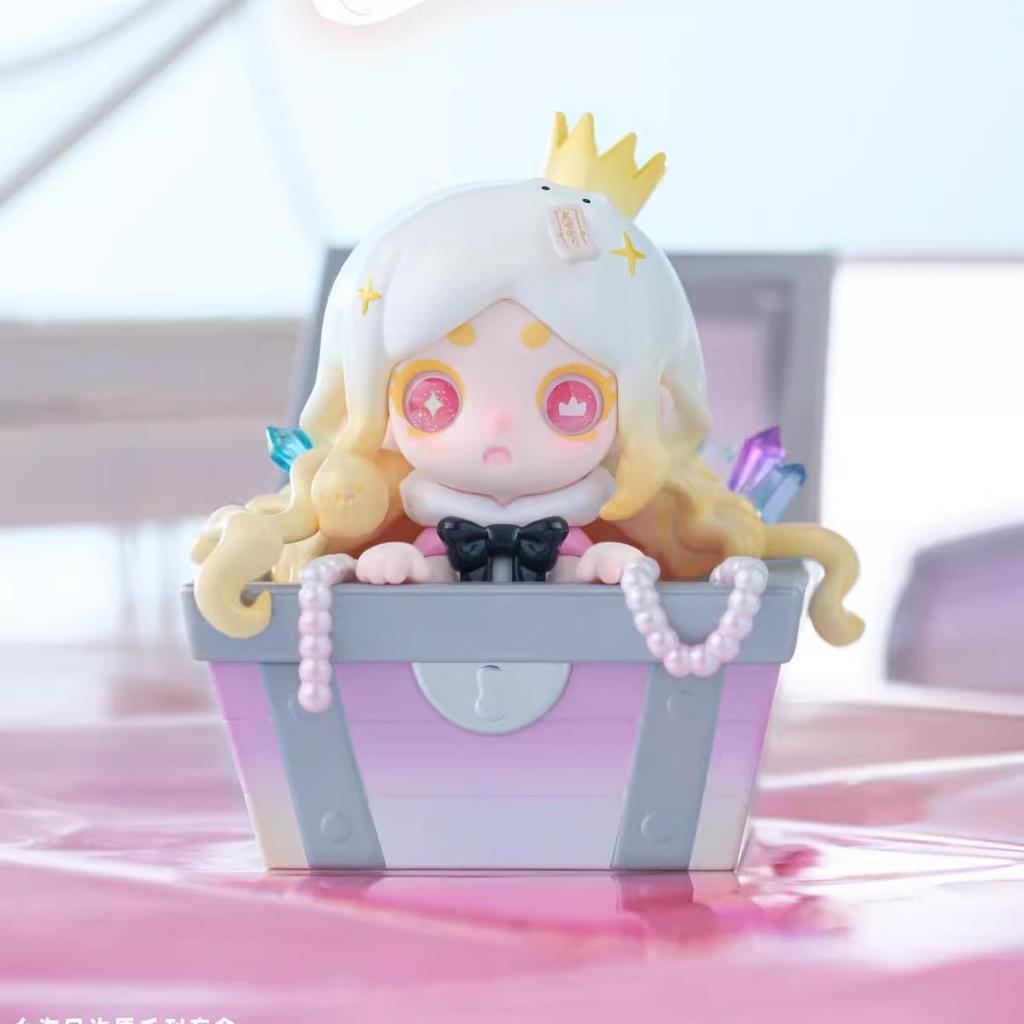 Keeno WISH ON THE SEA BREEZE Série Blind Box Roztomilá Q-Verze Pryskyřičný Model Stolní Trendy Ozdoba Designová Hračka Překvapivý Dárek
