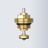 3 4 X 1 2 Automatic Needle Valve Brass Valve Core Effortless Water Flow Adjustment Indoor Temperature Regulation