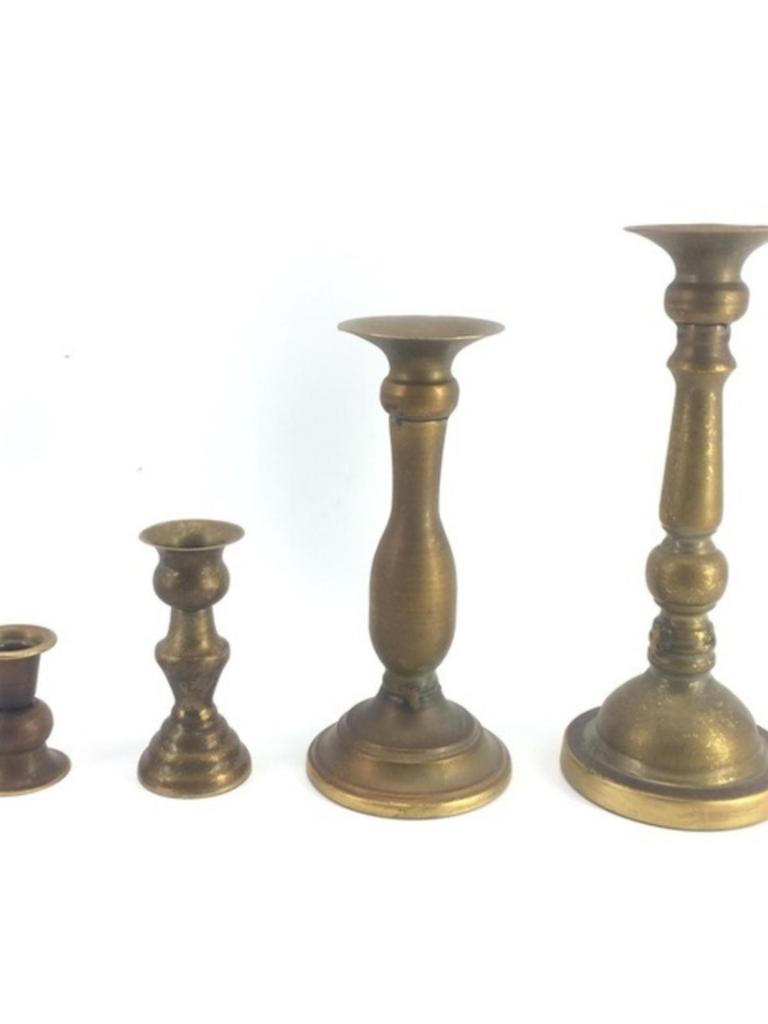 Elegant Wrought Iron Candlestick for Romantic Wedding & Living Room Decor