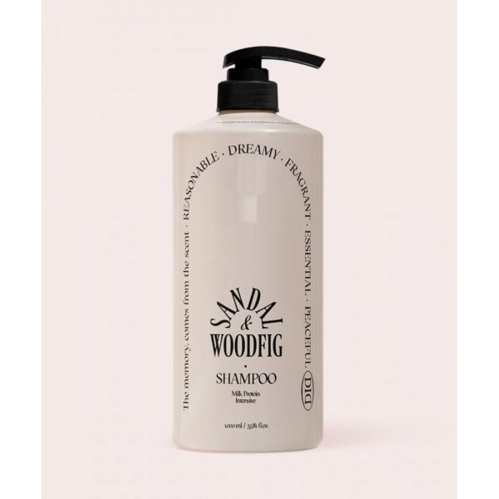 Odid Milk Protein Intensive Shampoo Sandalwood Fig 1000ml + [gift] Shampoo Sachet 6ml 4 Types