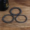 Fashion Magnetic Hematite Beads Bracelet Men Nature 4-20mm Reiki Healing Energy Stone Bracelets for Women Protect Health Jewelry