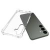 For Samsung Galaxy S24 Clear Case Non-slip Anti-drop TPU Phone Cover
