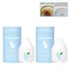 Automatic Toilet Cleaner, Cleaning Agent, Toilet Liquid, Toilet Strong Descaling, Fragrance Clearing, Deodorization, Stain Remov