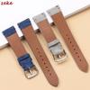 Quick Release Soft Suede Watch Strap for Omega 20/22mm for Huawei Watch Gt3/Gt4 Bracelet Women Men Universal Calfskin Wristband
