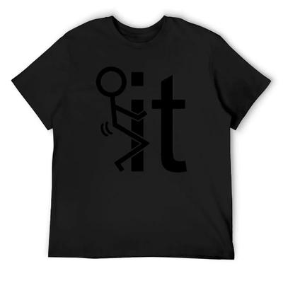 Adult Humor Stick Figure T-Shirt Louboutins Boys Whites Summer Tops Oversize T-shirts Man Mens Graphic T-shirts